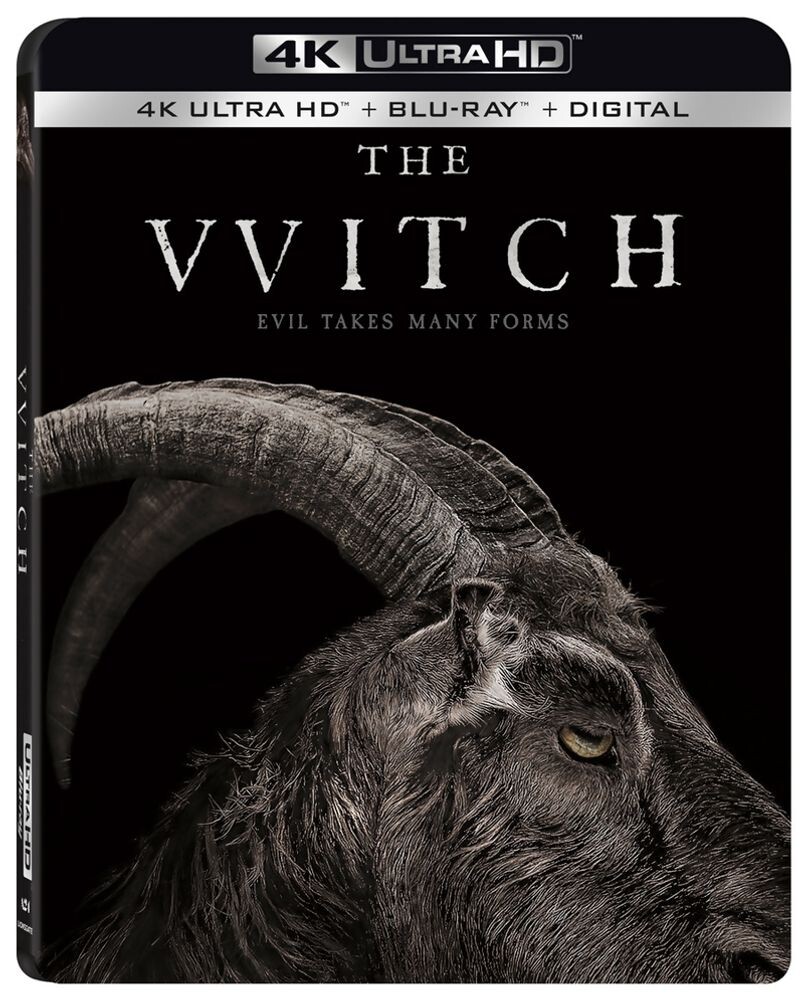 

Диск 4K UHD The Witch [2015]