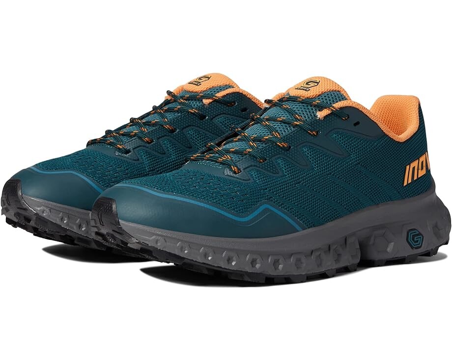 

Кроссовки inov-8 RocFly G 350, цвет Pine/Nectar