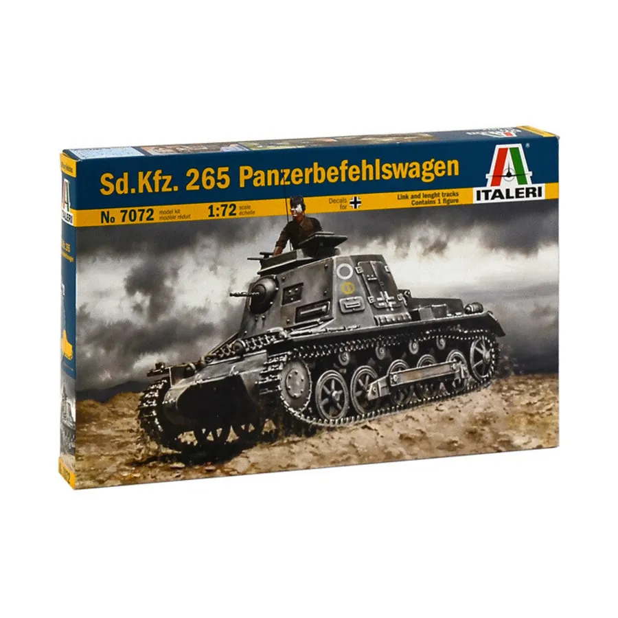 

Сд. Кфз. 2675 Панцербефельсваген, Military Vehicles (1:72) (Italeri)
