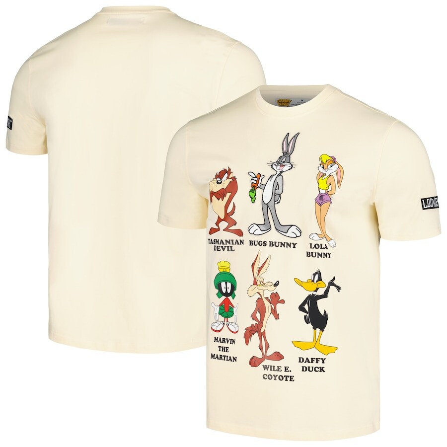 

Футболка с коротким рукавом Freeze Max Looney Tunes, натуральный