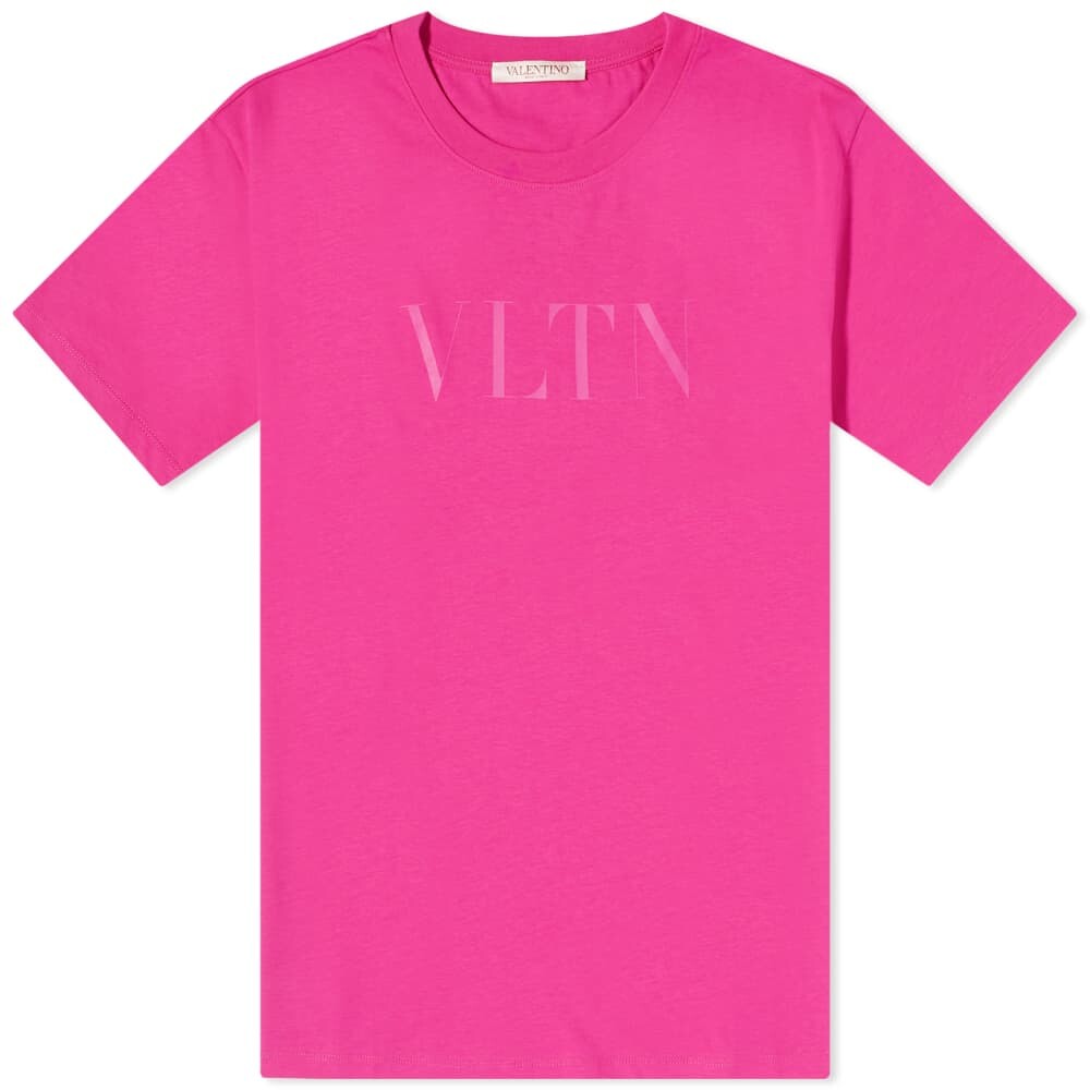 

Футболка Valentino VLTN, розовый