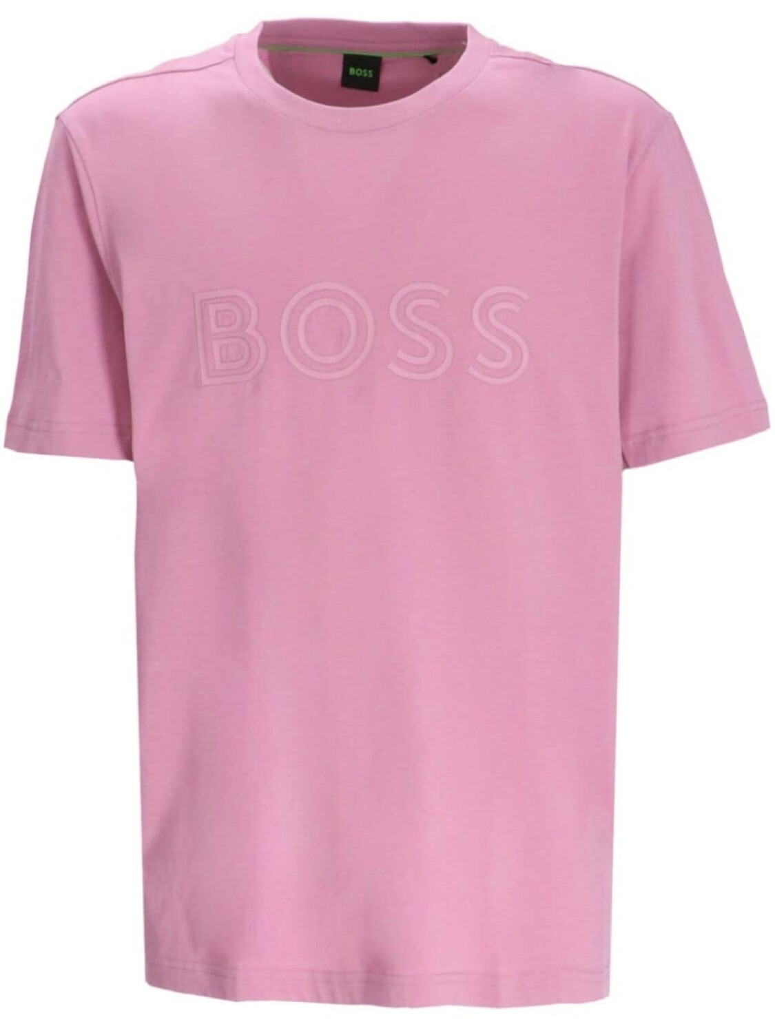 

BOSS футболка с логотипом, розовый