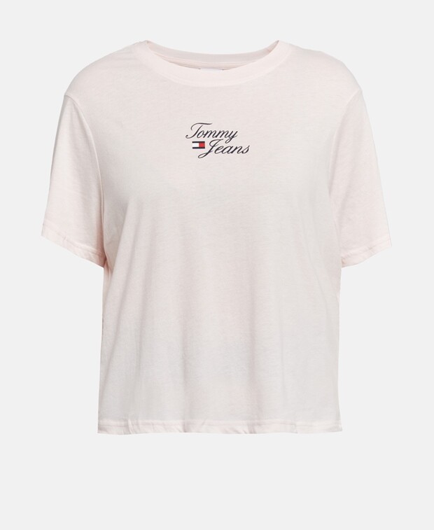

Футболка Tommy Jeans Curve, роза