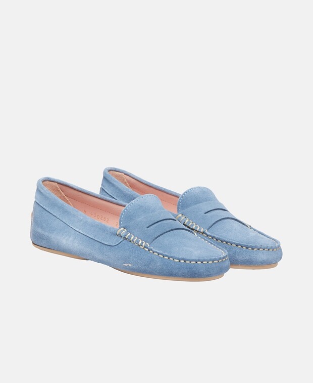 

Мокасины Pretty Ballerinas, индиго