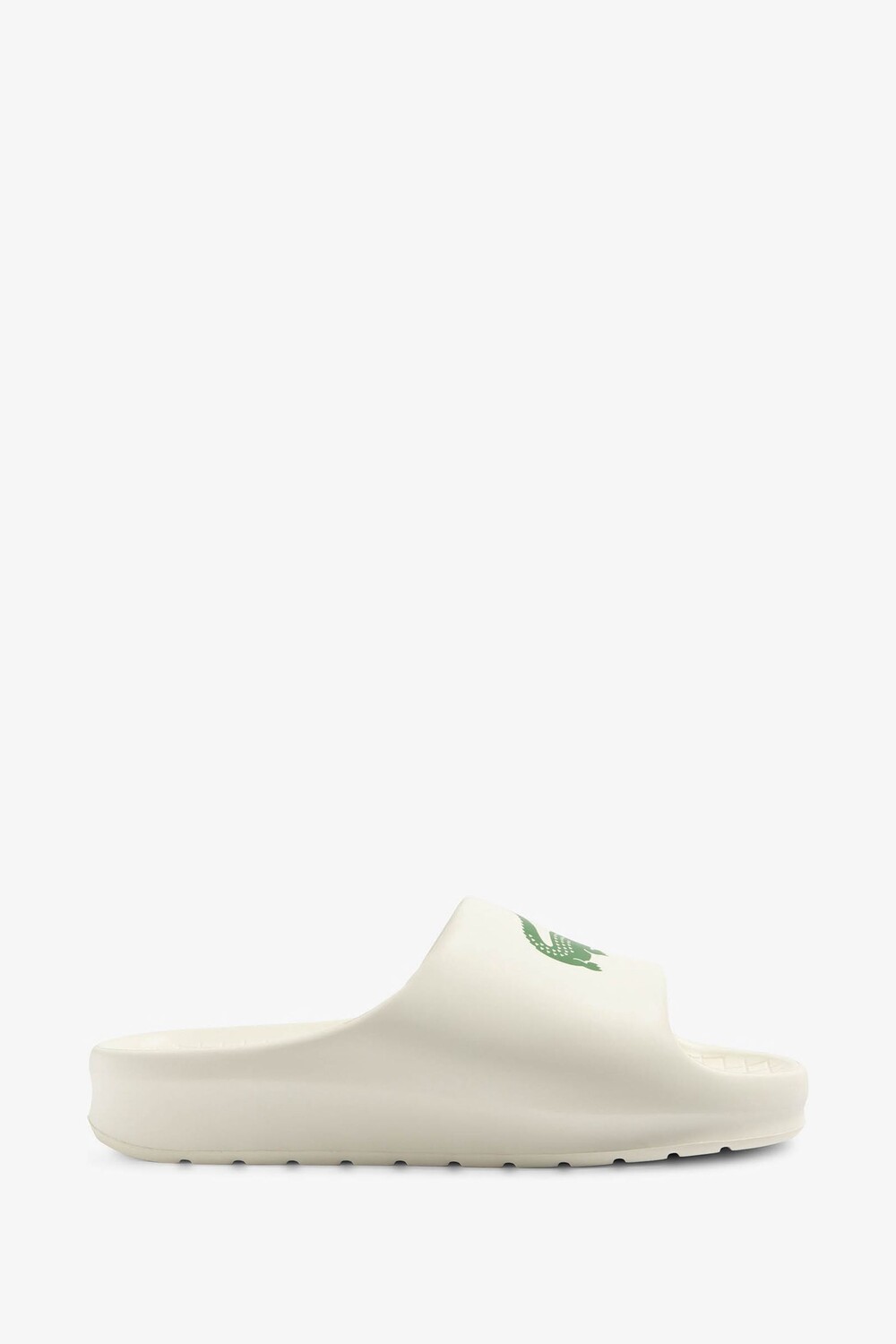 

Подавайте женские белые босоножки без шнуровки Lacoste, белый