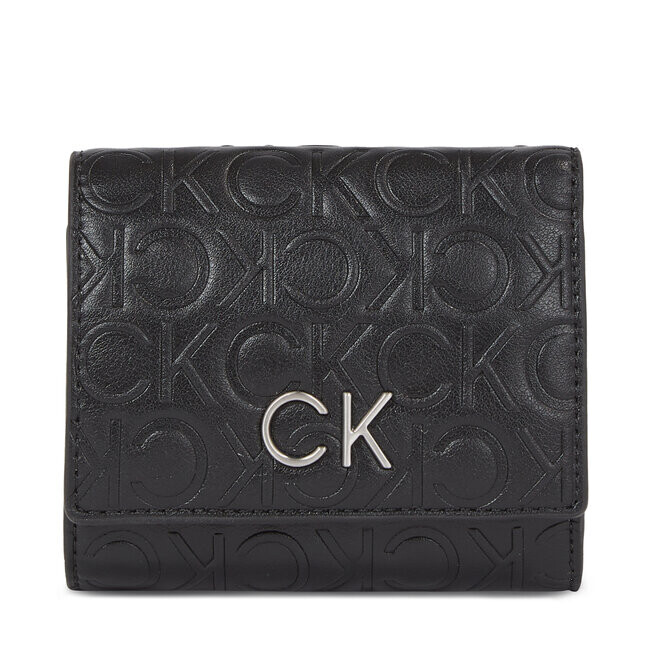 

Кошелек Calvin Klein Re-LockTrifold Xs, черный