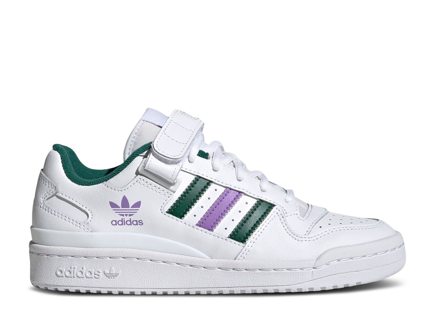 

Кроссовки adidas Wmns Forum Low 'Green Violet Fusion', белый
