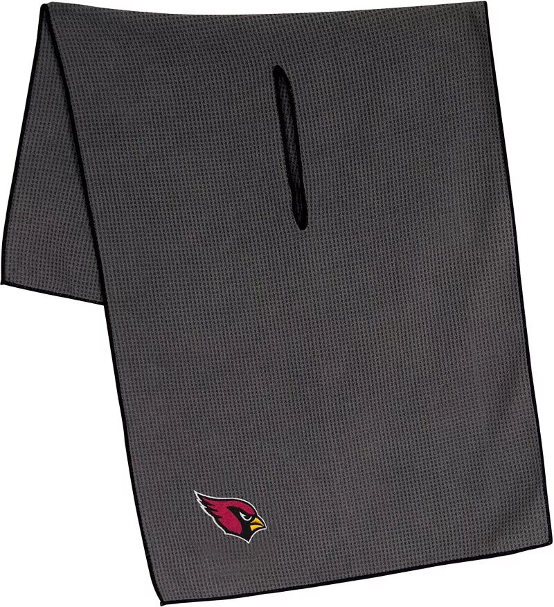 Полотенце для гольфа из микрофибры Team Effort Arizona Cardinals 19 x 41 дюйм
