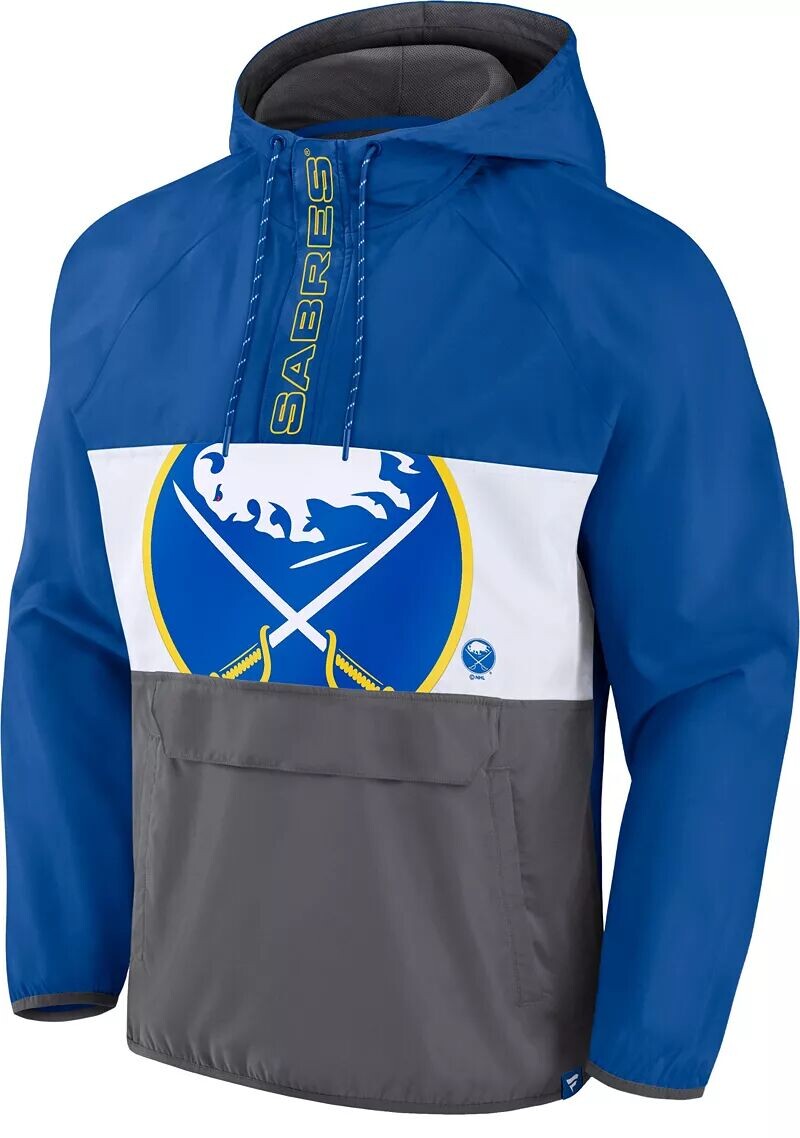 

Синяя пуловерная куртка NHL Buffalo Sabers Anorak
