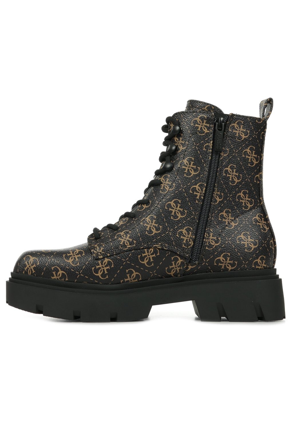 

Ботинки с платформой Guess RAMSAY, цвет brown ocra