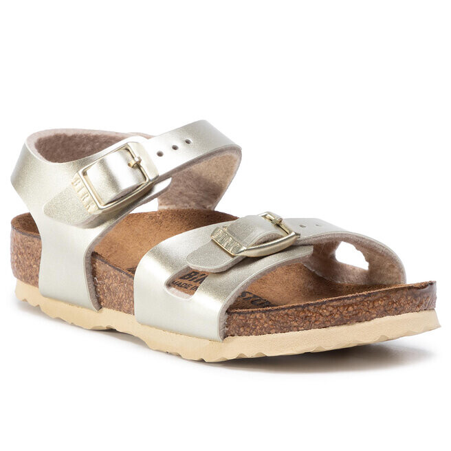 

Сандалии Birkenstock RioKids, золото