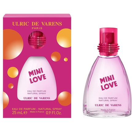 

Urlic De Varens Ulric De Varens Mini Love Eau De Parfum 25ml