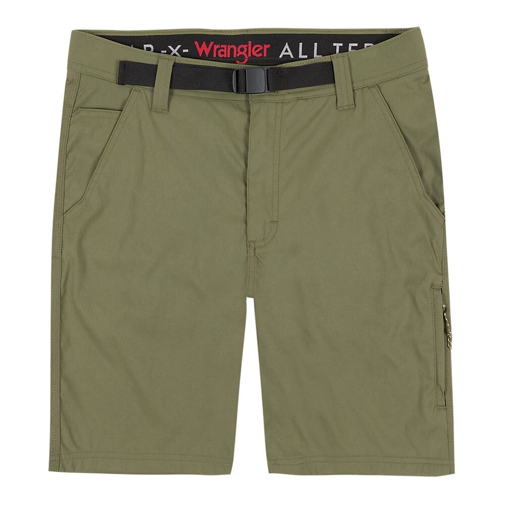 

Шорты Wrangler 8Pkt Belted, зеленый