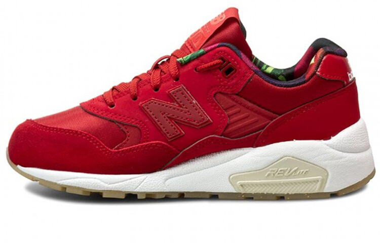 

Кроссовки женские NB 580 Low-top красные New Balance
