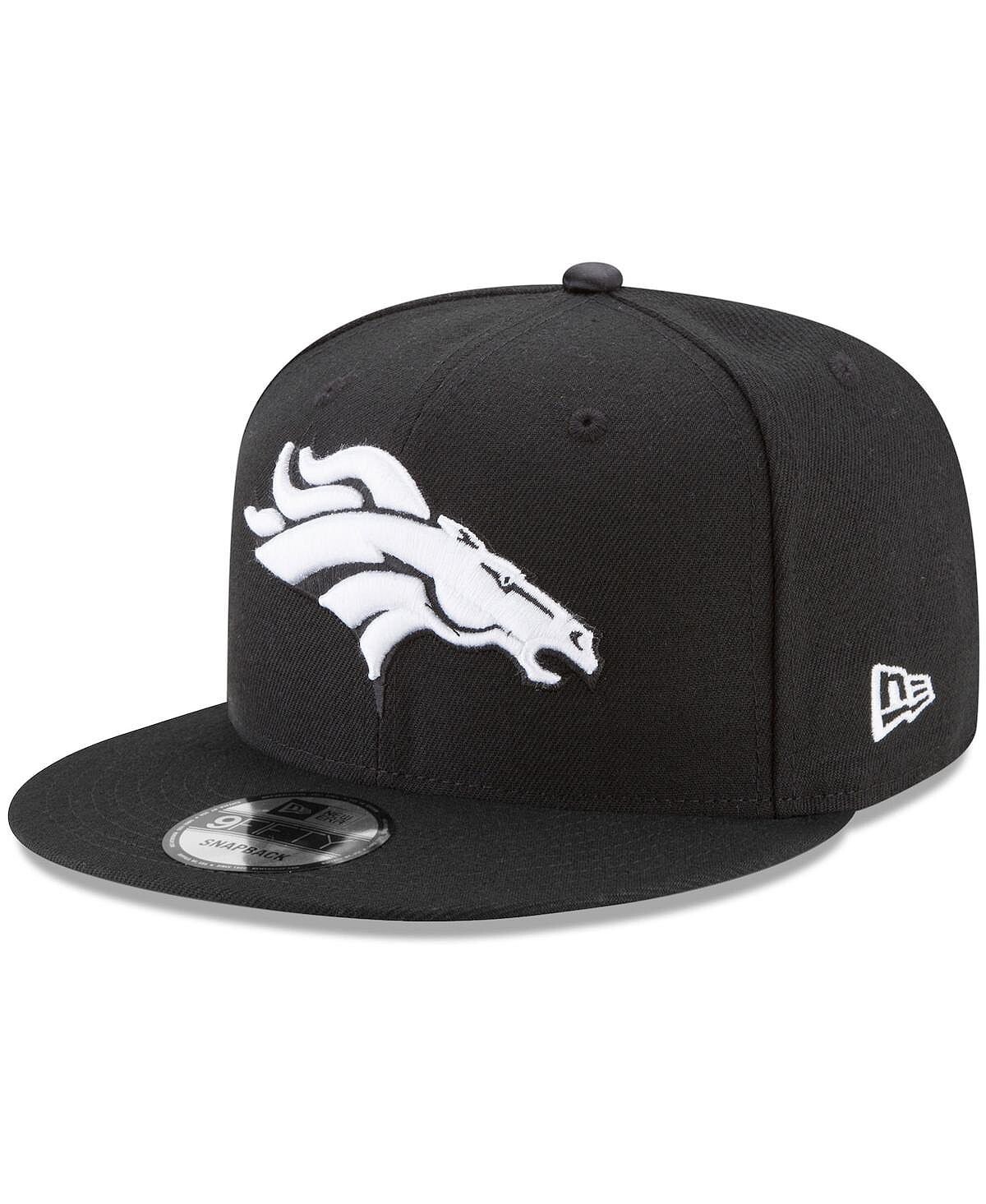

Мужская черная регулируемая кепка Denver Broncos B-Dub 9Fifty New Era
