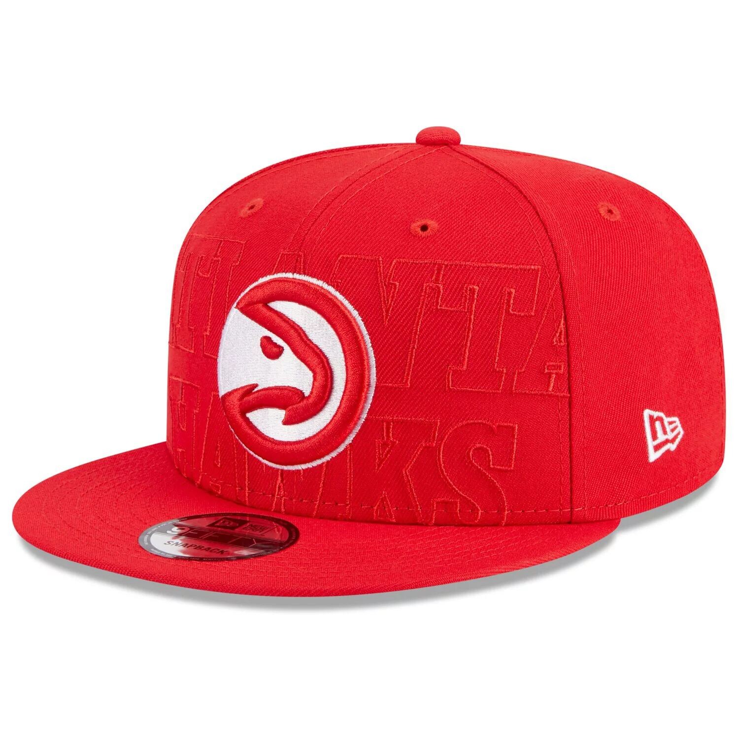 

Мужская красная кепка New Era Atlanta Hawks NBA Draft 9FIFTY 2023