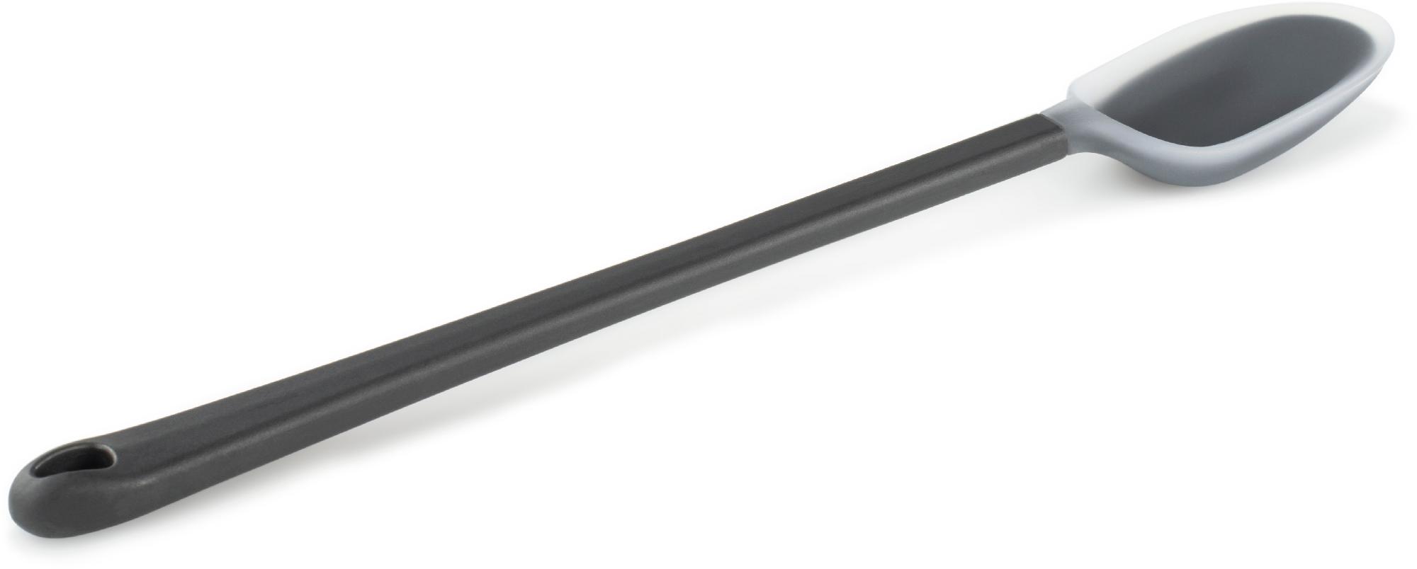 дуршлаги для сковородок ложка с длинной ручкой антипригарный большой дуршлаг высокотемпературная бытовая ложка для пельменей ложка с фи Эссенциальная ложка - длинная GSI Outdoors, серый