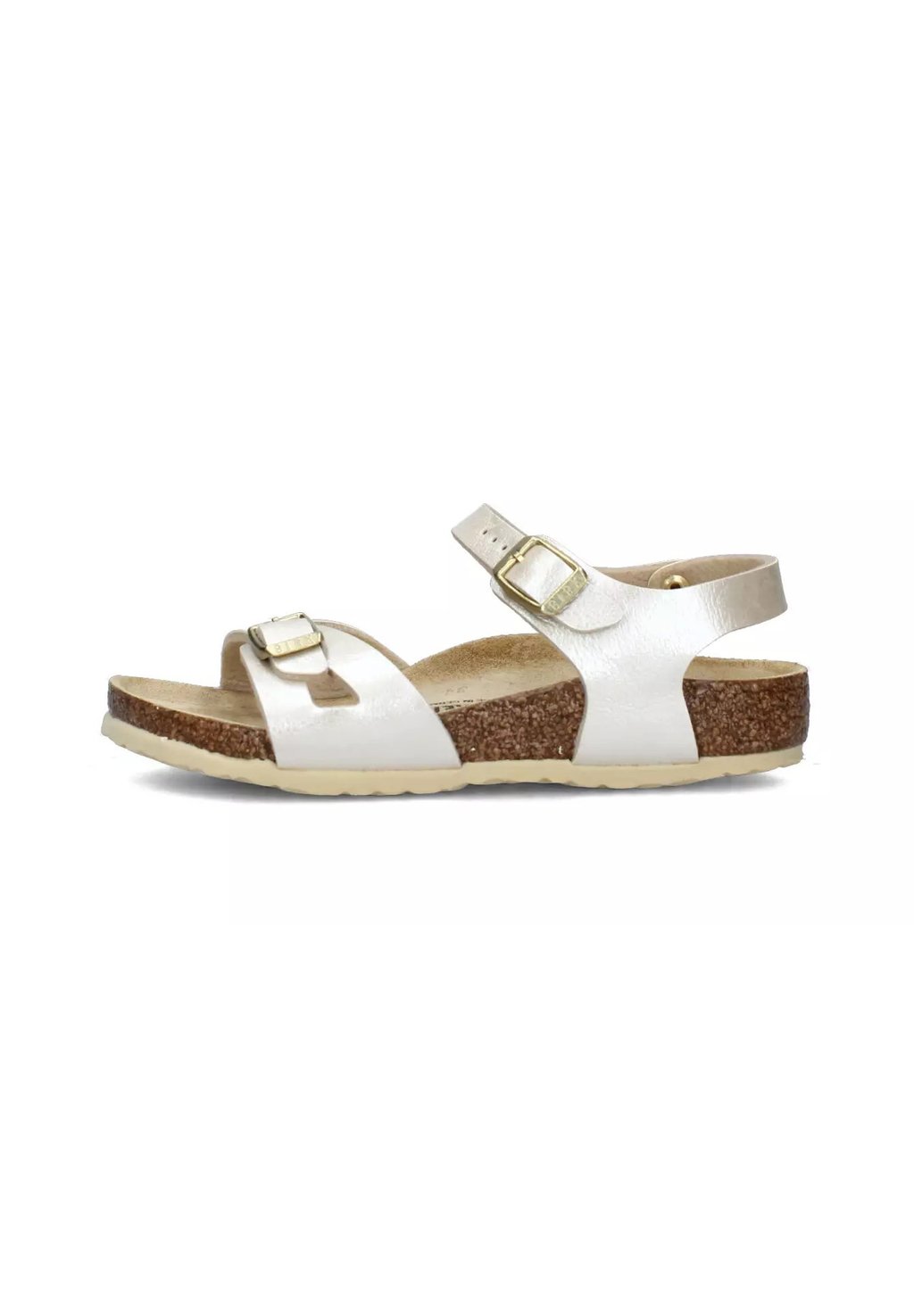 

Босоножки с ремешками RIO Birkenstock, цвет white