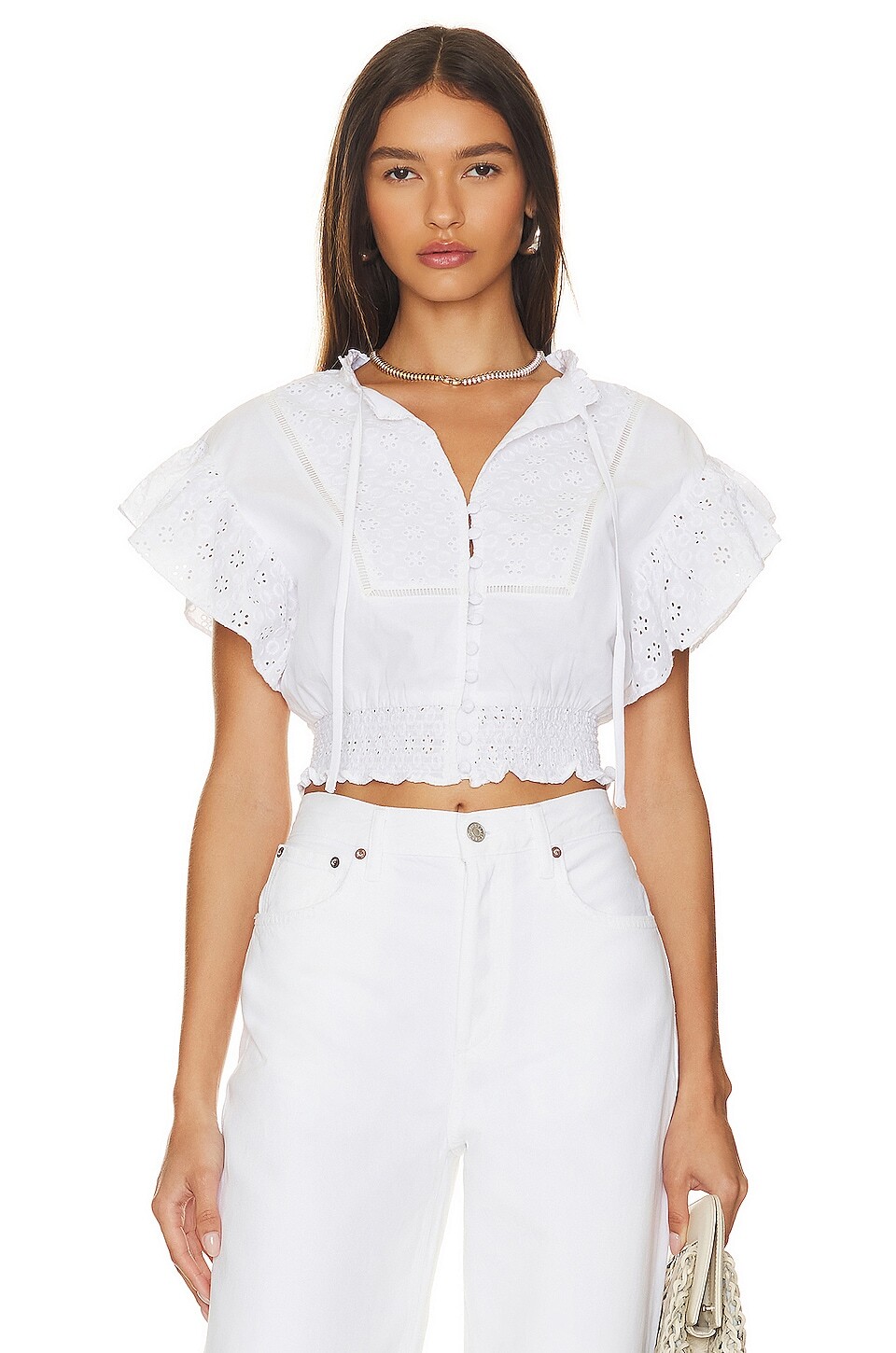 

Топ 1. STATE Button Front, цвет Ultra White