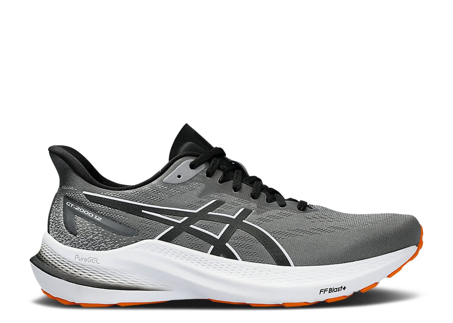 

Кроссовки ASICS Gt 2000 12 'Metropolis Black', серый