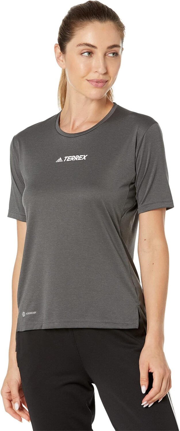 

Футболка Terrex Multi adidas, черный