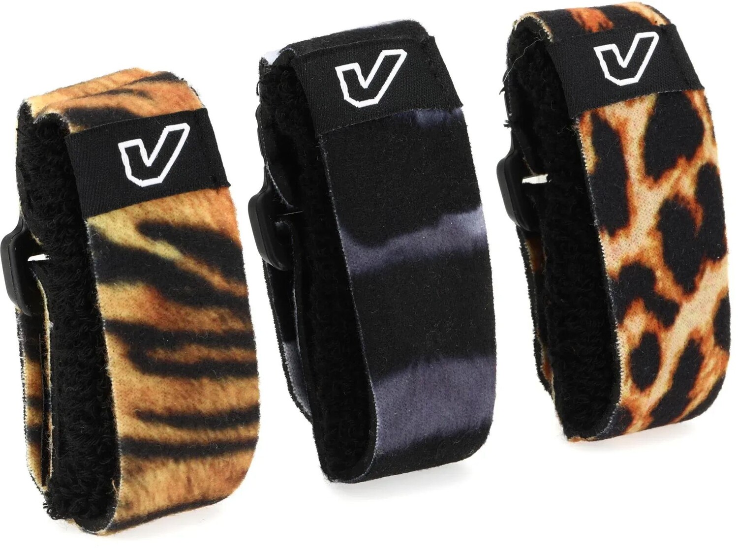 

Gruv Gear FretWraps Wild Prints — большой размер, 3 шт.