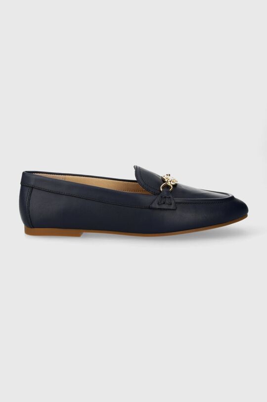 

Кожаные лоферы Averi Lauren Ralph Lauren, темно-синий