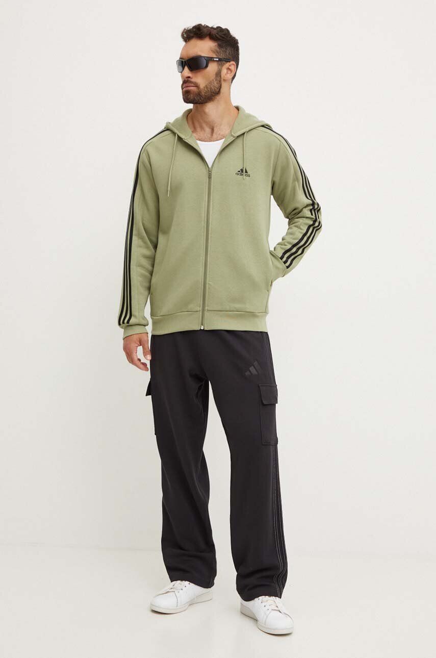 

Хлопковые спортивные штаны adidas All SZN, черный