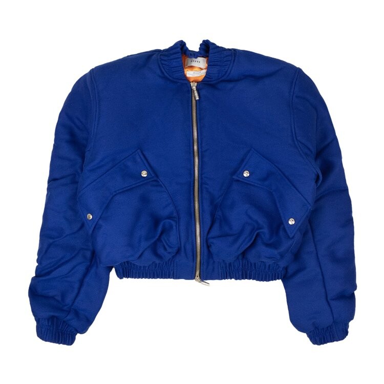 

Куртка Rhude x McLaren Wool Bomber 'Blue', синий