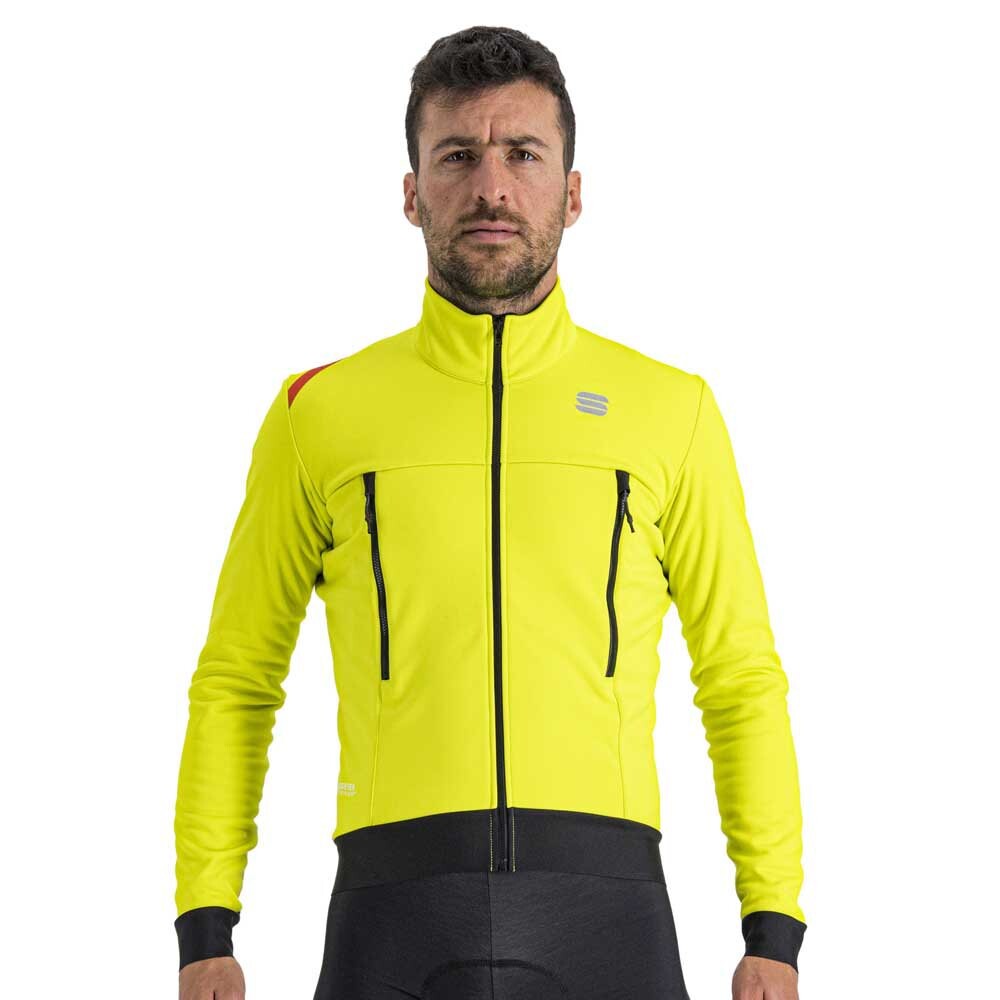 

Куртка Sportful Fiandre Warm, желтый