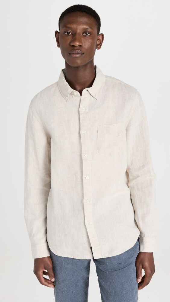 

Рубашка Alex Mill Mill Shirt In Linen