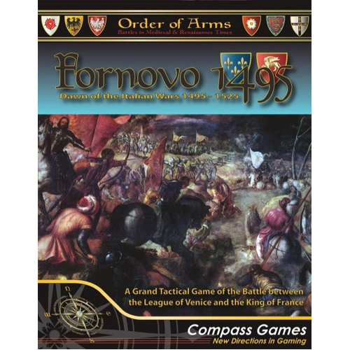 Настольная игра Fornovo 1495 Compass Games
