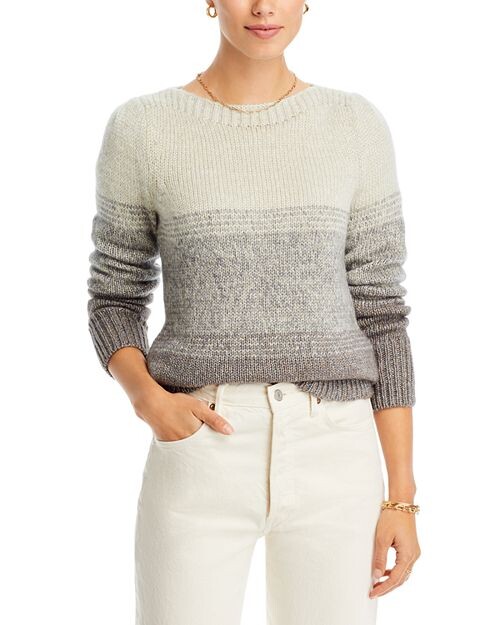 

Мерцающее Ombré Свитер Tommy Bahama, цвет Ivory/Cream