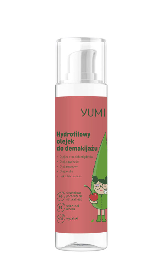 Гидрофильное масло для снятия макияжа Yumi, 100 мл средства для снятия макияжа спивакъ масло для снятия макияжа гидрофильное ваниль
