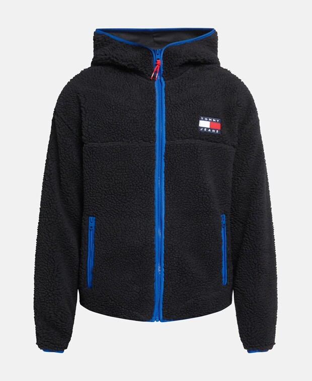 

Толстовка с капюшоном Tommy Jeans, черный