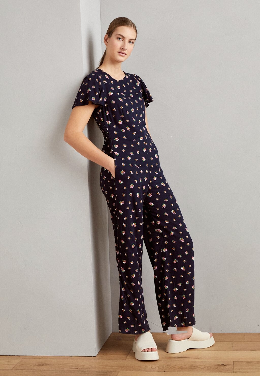 

Комбинезон Marks & Spencer, темно-синий