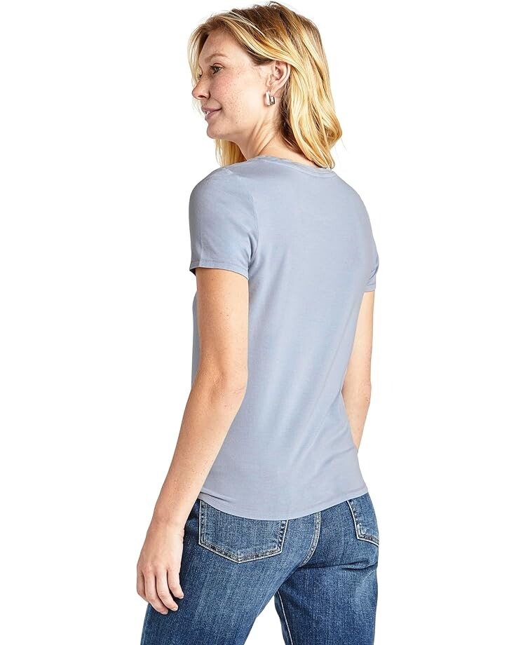 

Футболка Splendid Genevieve Ss Tee, цвет Calypso