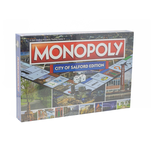 Настольная игра Monopoly: Salford Hasbro настольная игра monopoly christchurch hasbro