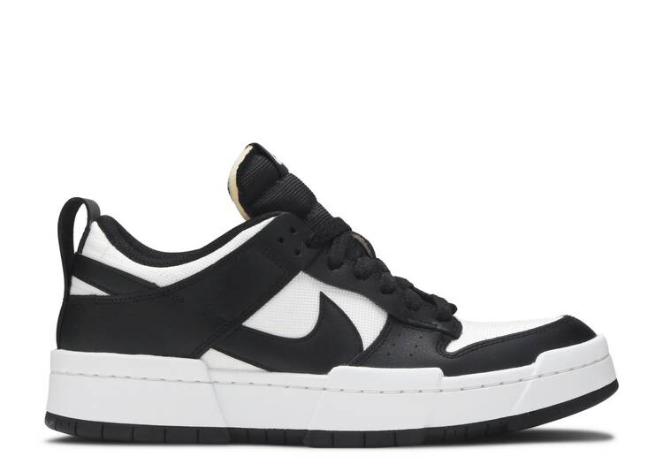 

Кроссовки Nike WMNS DUNK LOW DISRUPT 'BLACK', белый