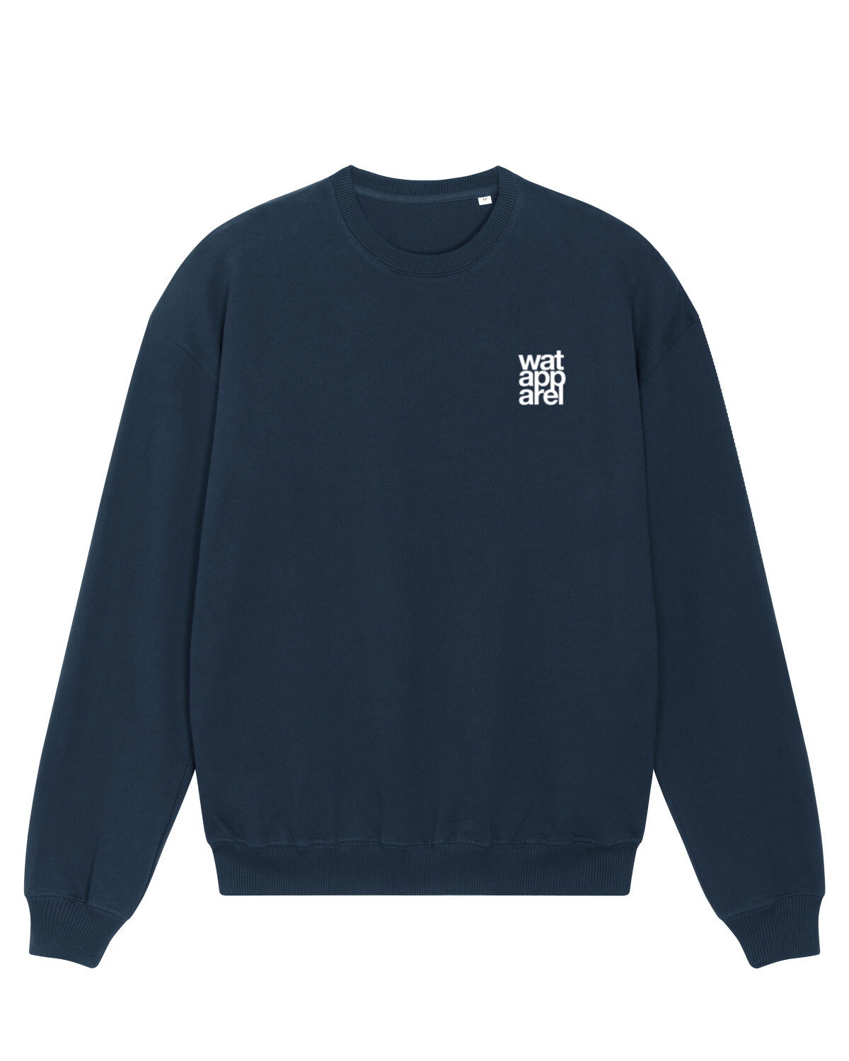 

Толстовка wat Apparel Basic Ledger Dry, темно-синий