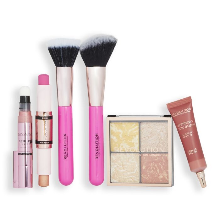 

Набор косметики Set de Regalo Blush & Glow Revolution, Set 6 productos
