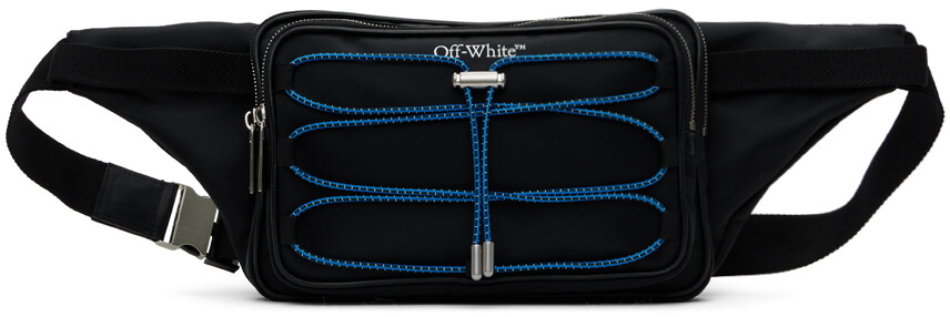 

Черный курьерский подсумок Off-White