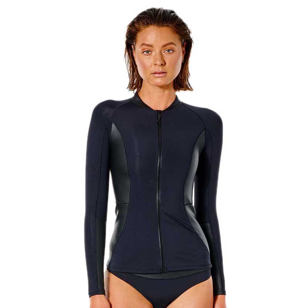 

Куртка Rip Curl Mirage Ultimate Zt L/S Tp Long Sleeve Rashguard, черный