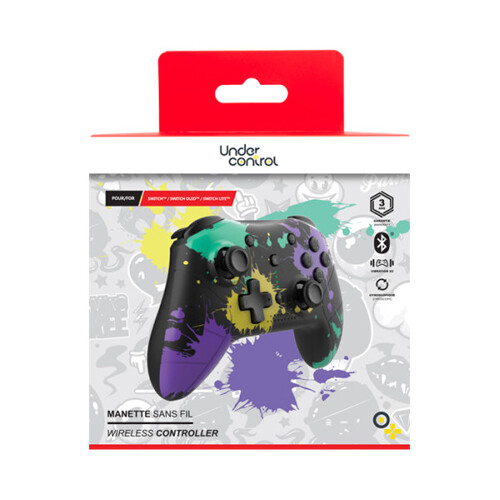 

Wireless Colour Stain Controller – Nintendo Switch Nintendo