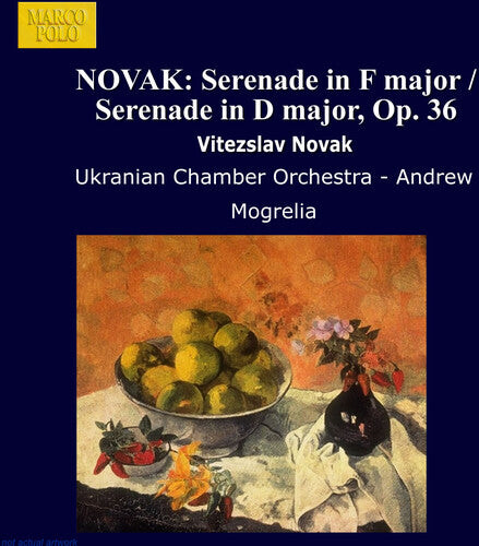 

CD диск Novak / Mogrelia / Ukrainian Chamber Orchestra: Ser (2)