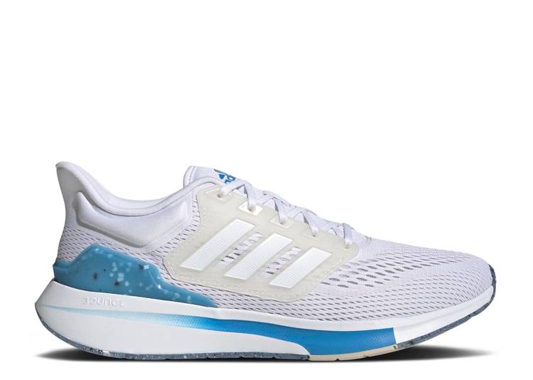 

Кроссовки Adidas EQ21 RUN 'WHITE PULSE BLUE', белый