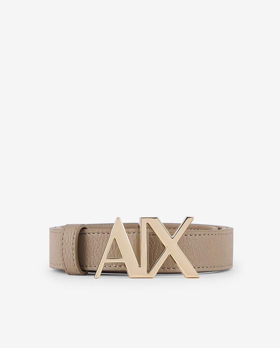 

Женский ремень с пряжкой с логотипом Armani Exchange