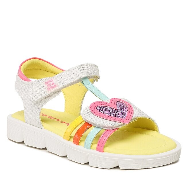 

Сандалии Agatha Ruiz de la Prada, белый