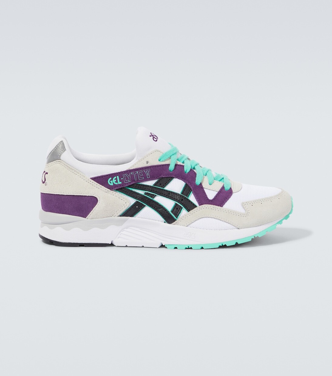 

Кроссовки Gel-Lyte V с замшевой отделкой Asics, мультиколор