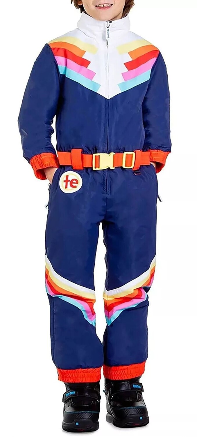 

Молодежный снежный костюм Tipsy Elves Santa Fe Shredder, синий
